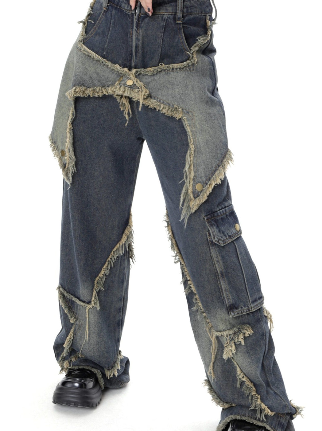 STAR VINTAGE WIDE DENIM