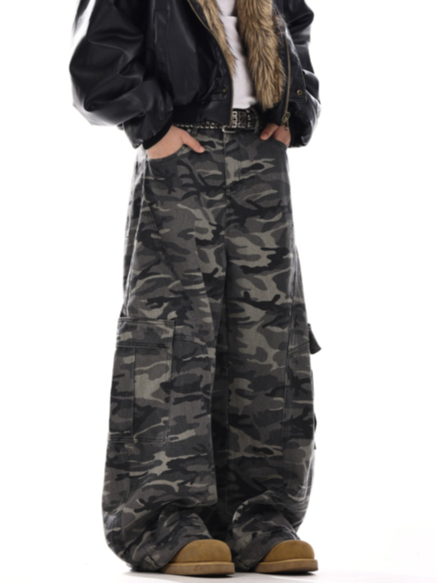 Urban Camo Cargo Pants