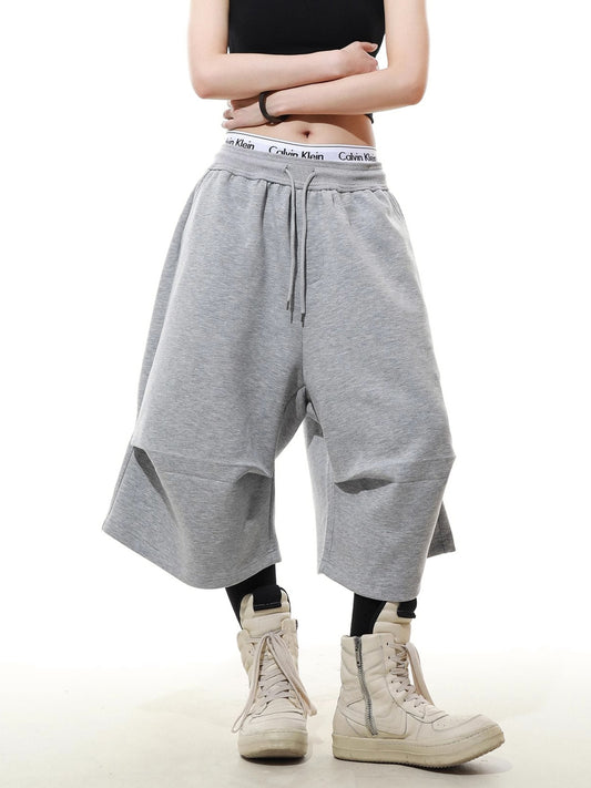 Tack Sweat Shorts (2color)