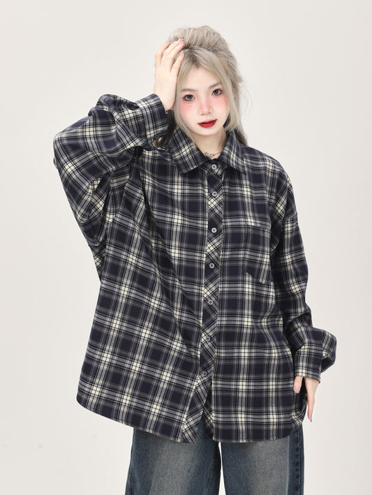 Ombre Check Shirt