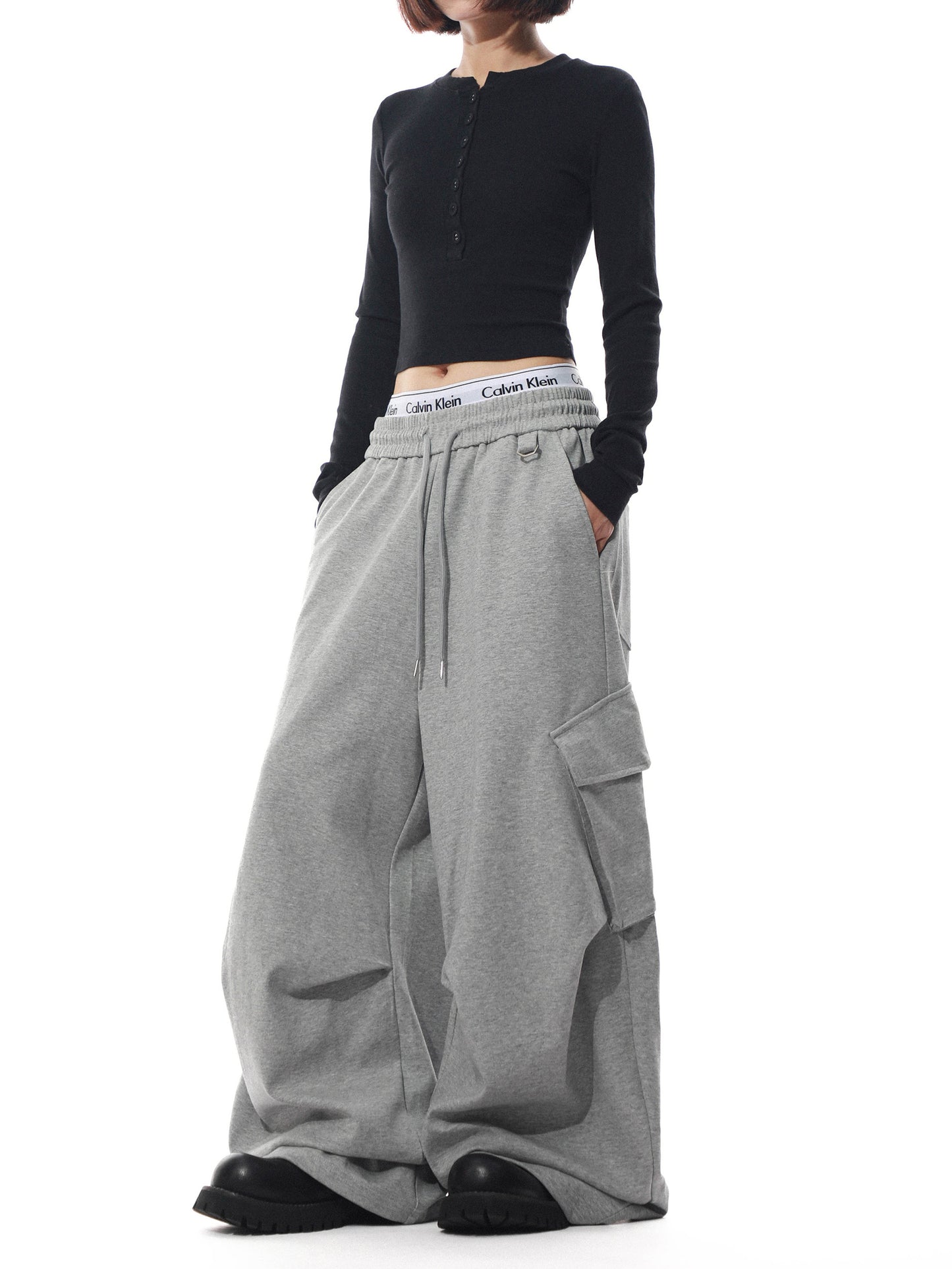 Baggy Sweat Cargo