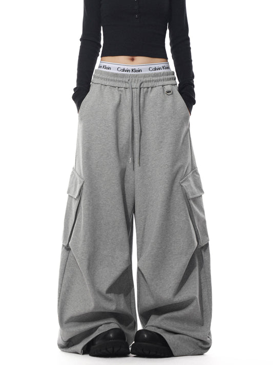 Baggy Sweat Cargo