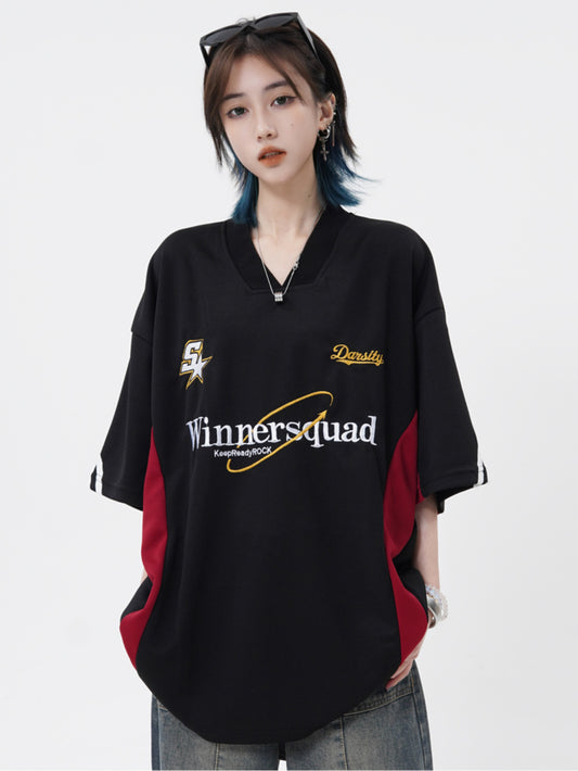 Retro Soccer Shirt (2color)