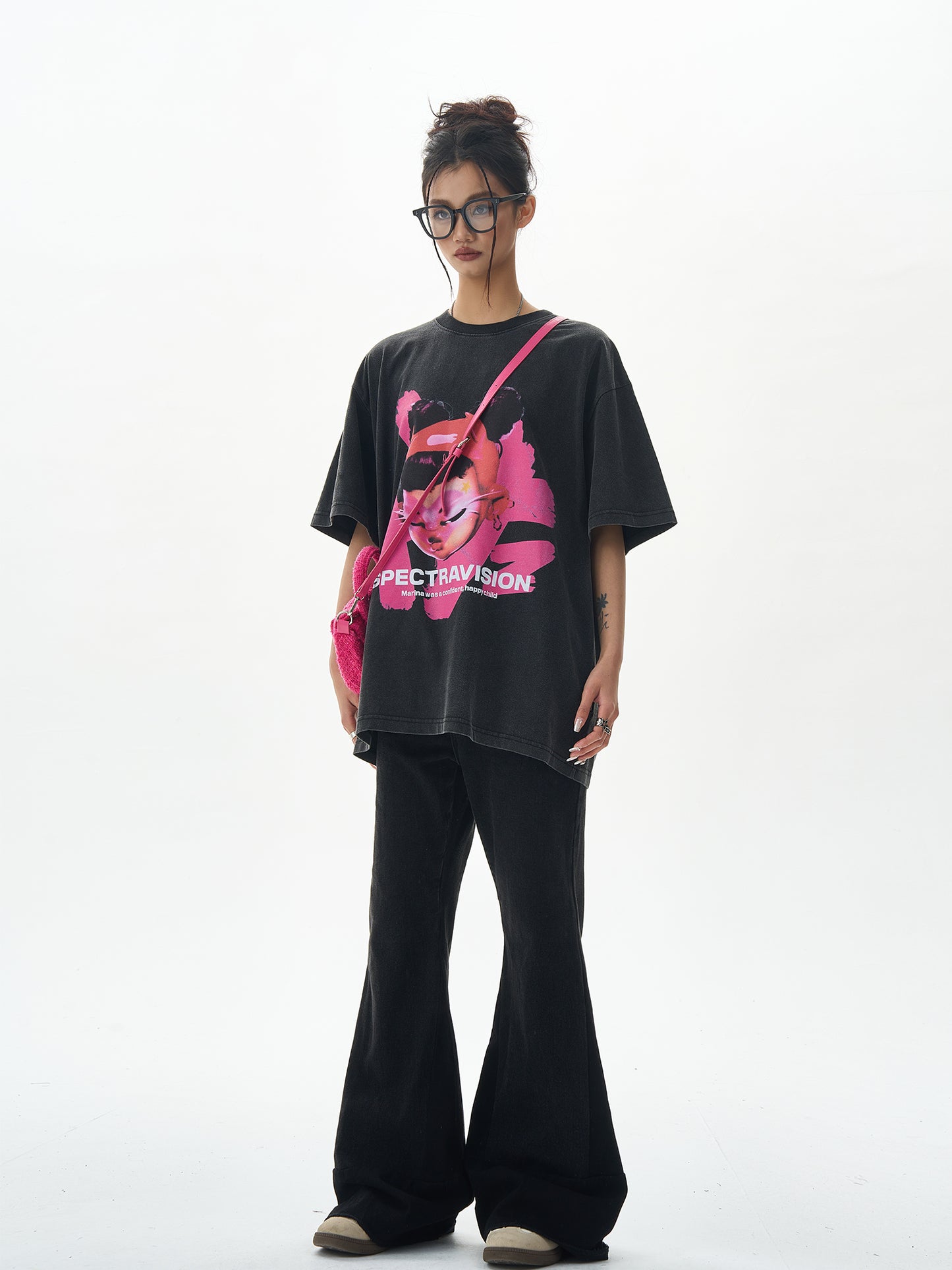 Harley Quinn Print T-shirt