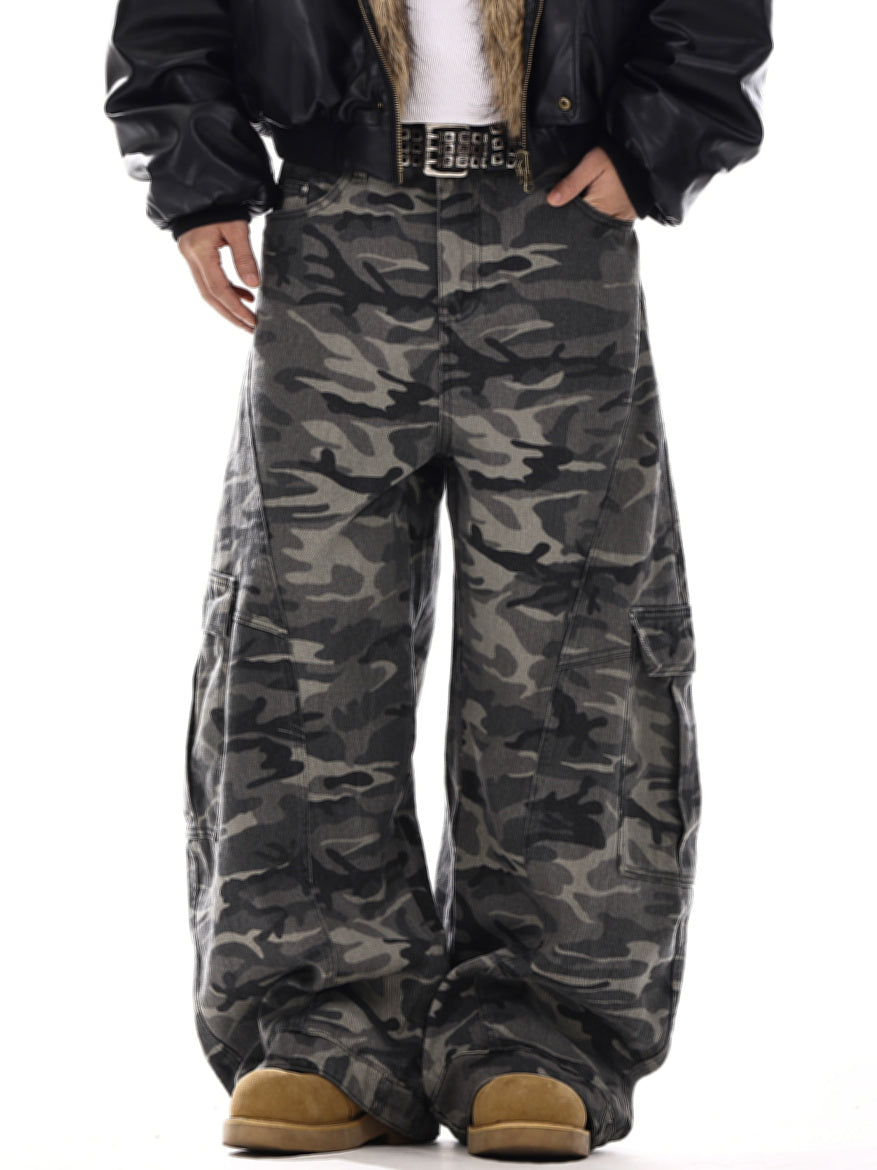 Urban Camo Cargo Pants