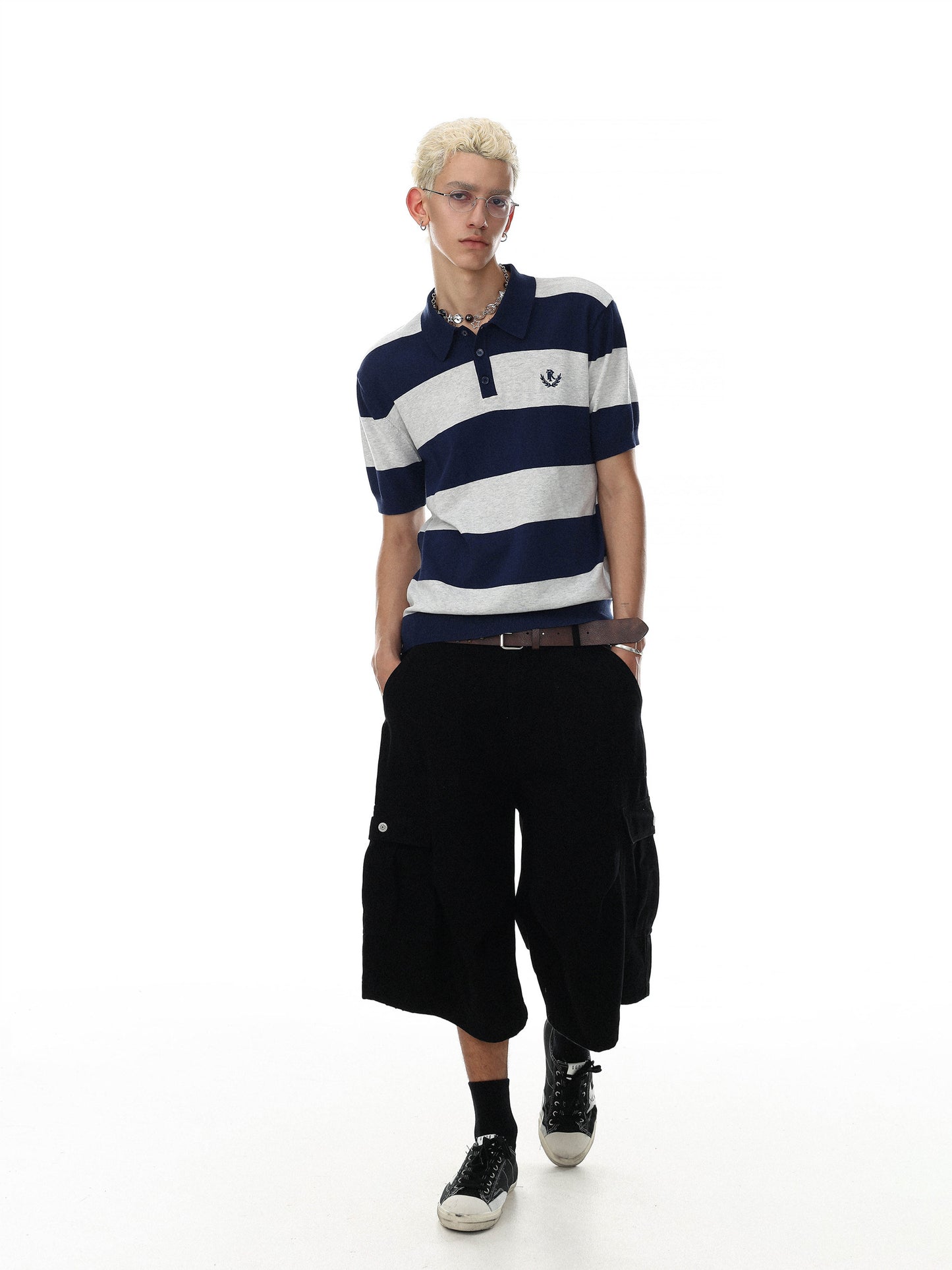 Athletic line top Polo
