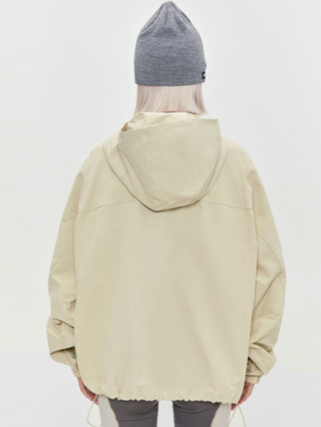 Oversized Functional Hooded Jacket (2color)