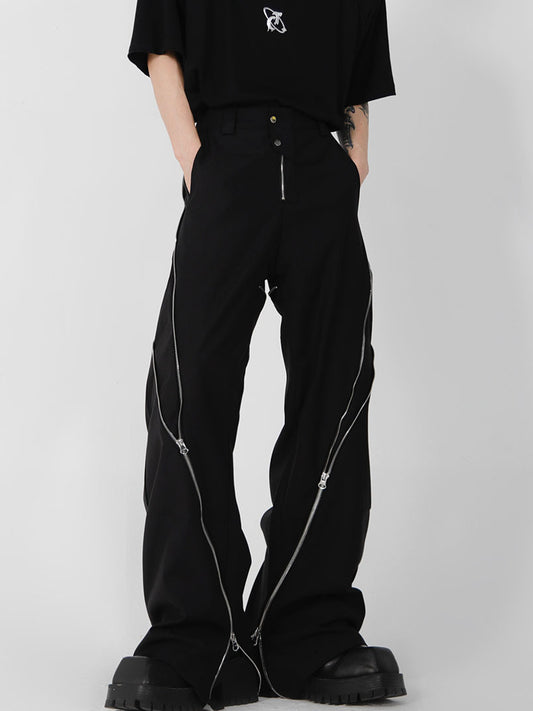 ZIP TROUSER