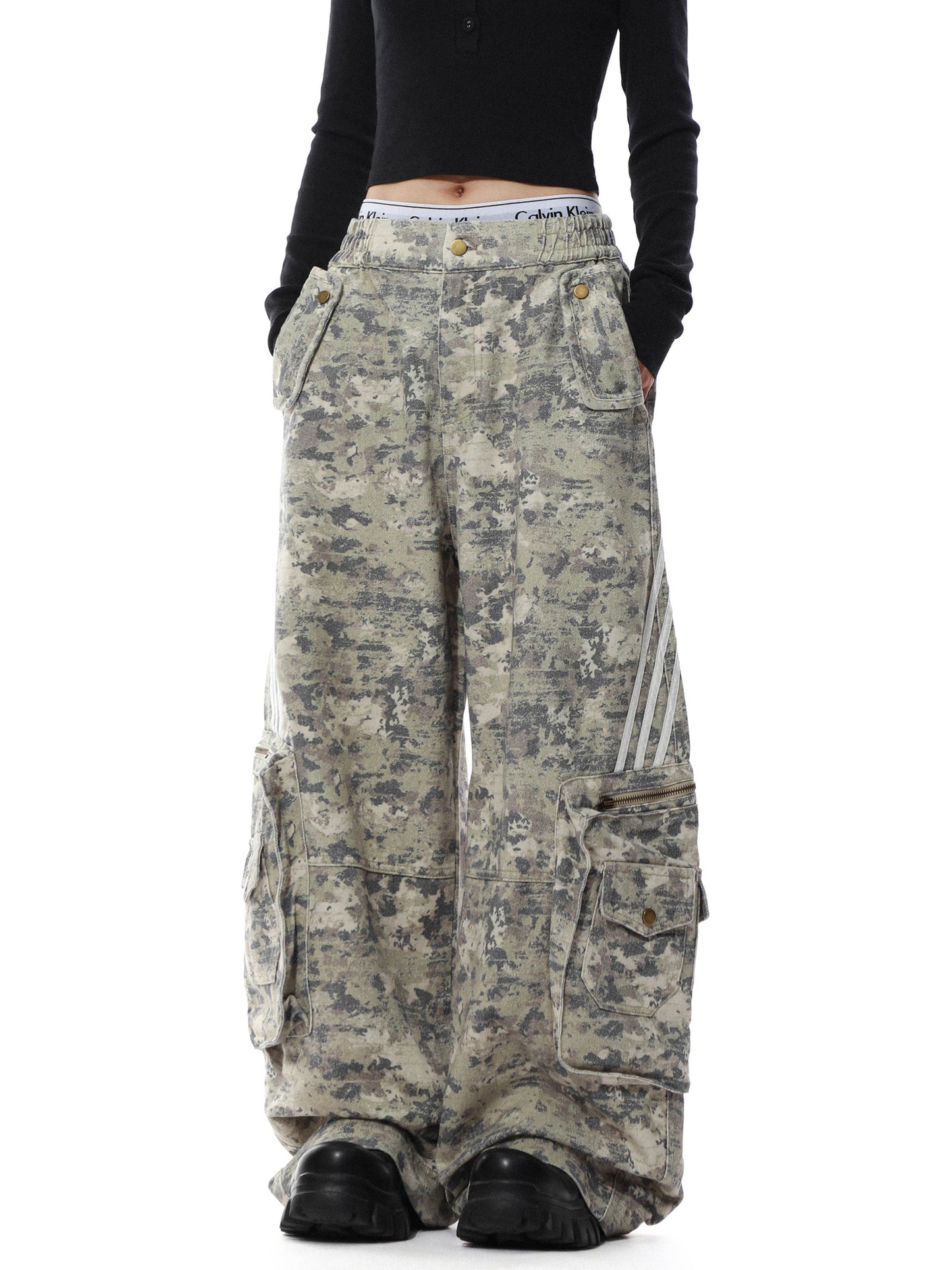 Dessert Camouflage Line Denim