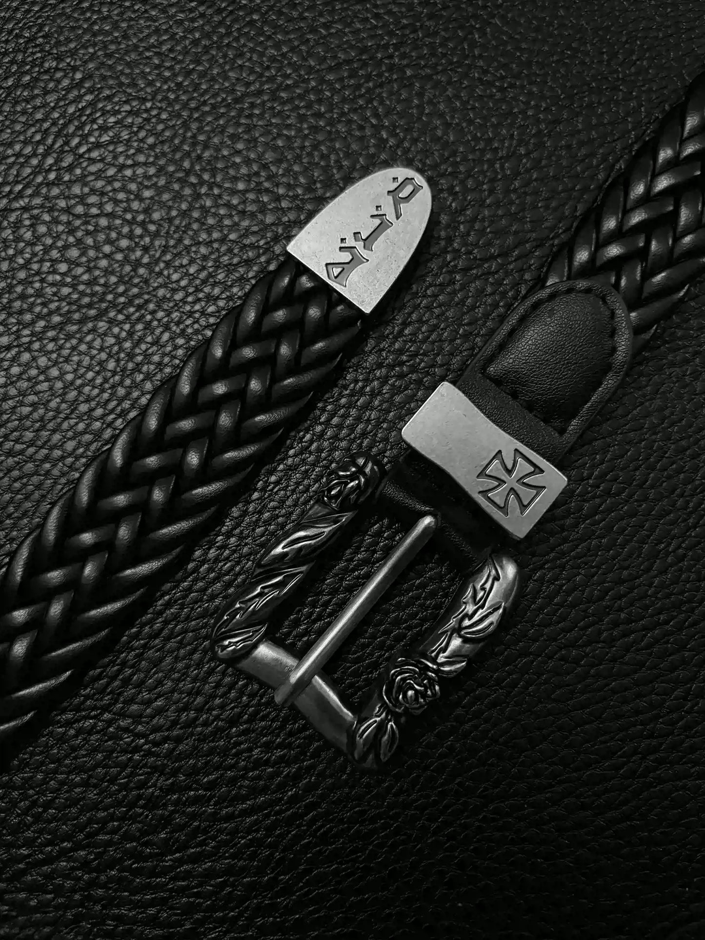 Cross Mesh Belt