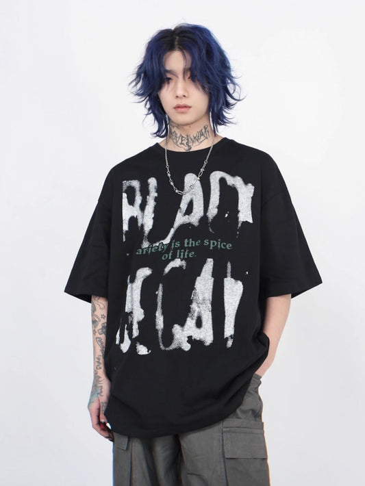 Graffiti Logo Tee (2color)