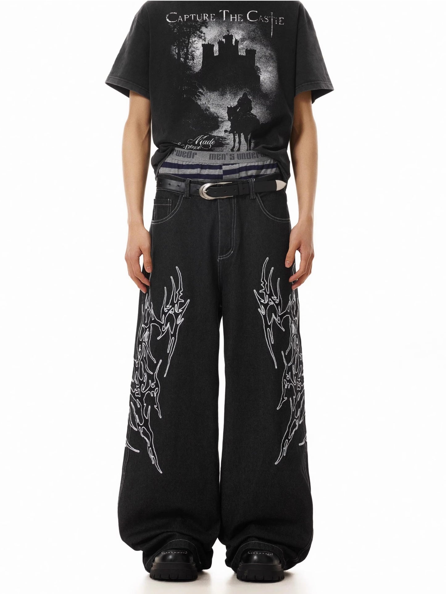 Blade Stitch Denim