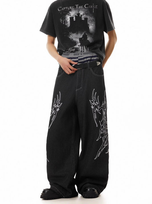 Blade Stitch Denim